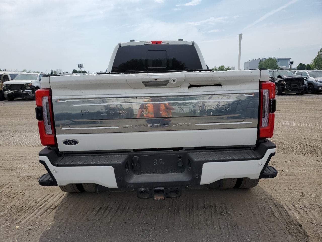 2024 Ford F450 Super Duty VIN: 1FT8W4DM3REF50203 Lot: 61340975