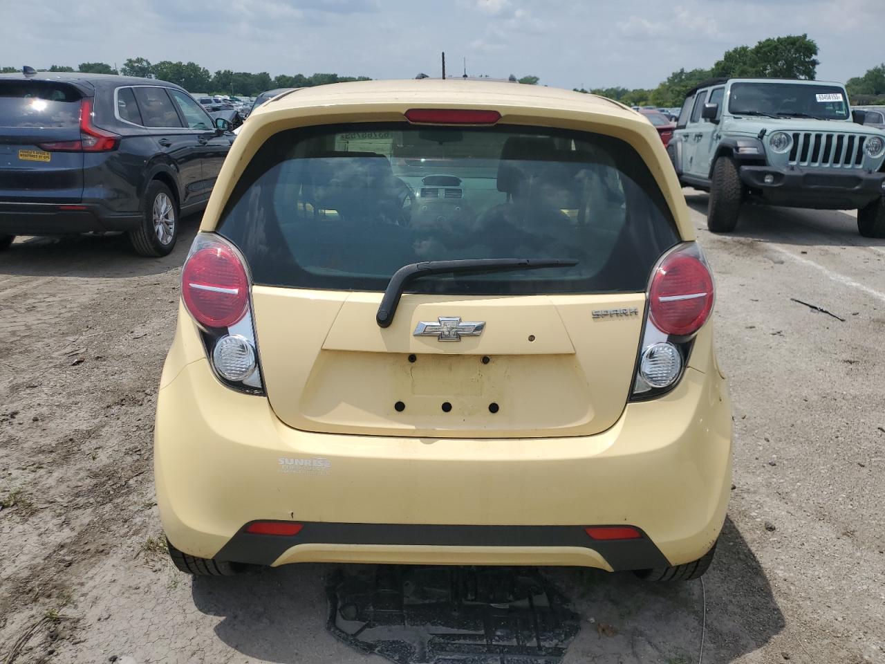 2014 Chevrolet Spark Ls VIN: KL8CB6S97EC459790 Lot: 63765755