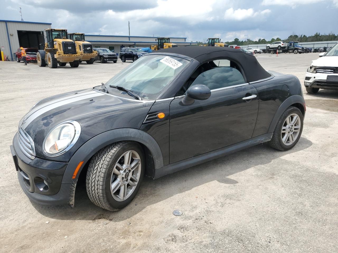 2015 Mini Cooper Roadster VIN: WMWSY1C55FT626193 Lot: 66069155