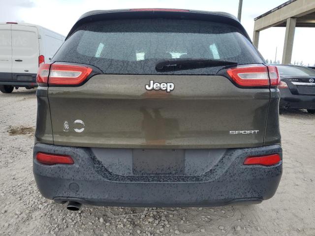  JEEP GRAND CHER 2015 Зеленый