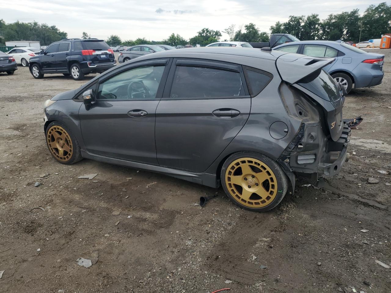 2017 Ford Fiesta St VIN: 3FADP4GX8HM116911 Lot: 65199605