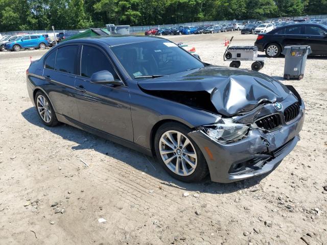 Sedans BMW 3 SERIES 2016 Szary