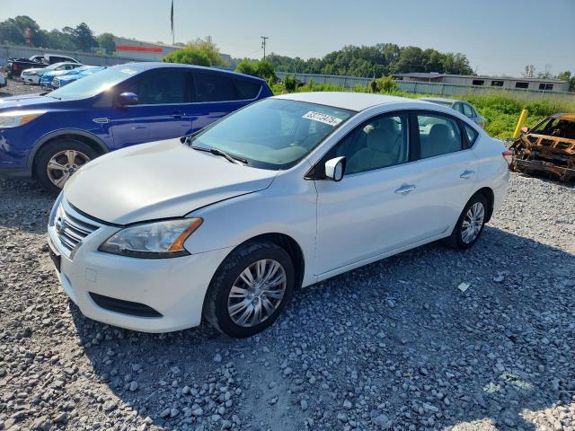  NISSAN SENTRA 2014 White