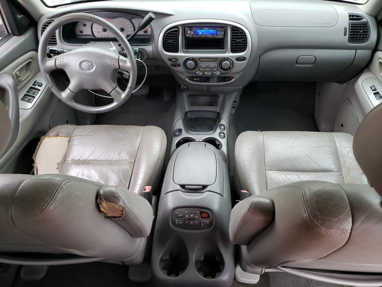 2001 Toyota Sequoia Limited VIN: 5TDZT38A71S026543 Lot: 64297015