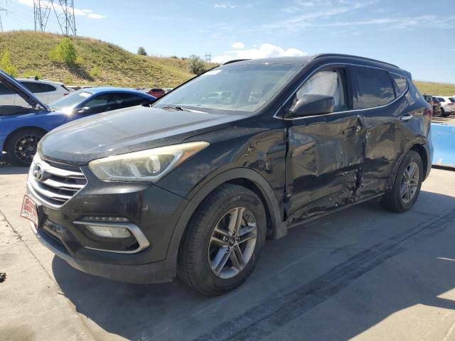  HYUNDAI SANTA FE 2017 Czarny