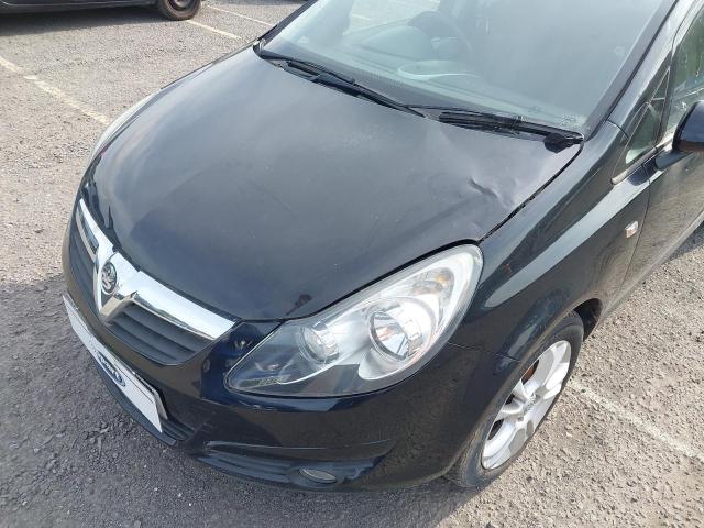 2009 VAUXHALL CORSA SXI