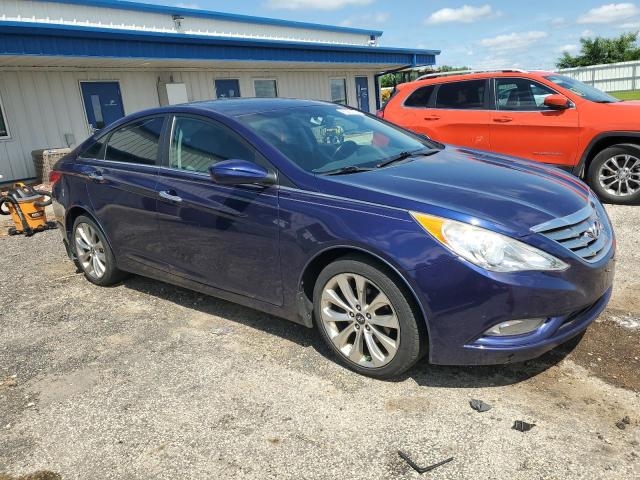  HYUNDAI SONATA 2013 Blue