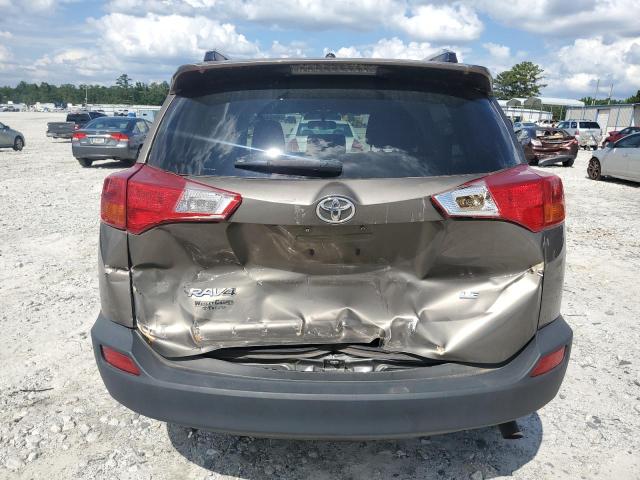  TOYOTA RAV4 2014 tan
