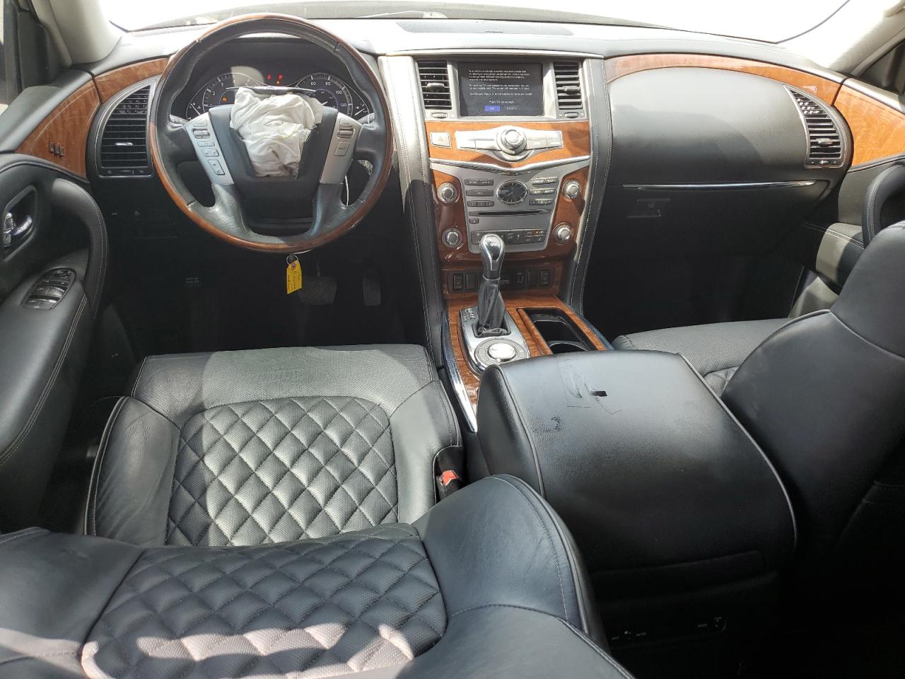 2019 Infiniti Qx80 Luxe VIN: JN8AZ2NF0K9686384 Lot: 64806555