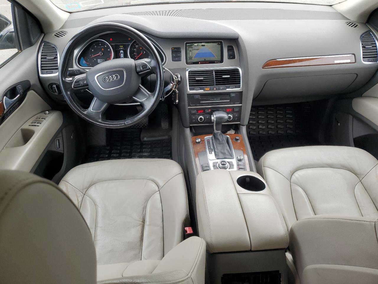 2012 Audi Q7 Premium Plus VIN: WA1LGBFEXCD002059 Lot: 63006755