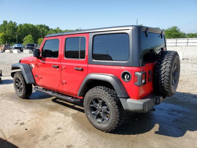  JEEP WRANGLER 2020 Red
