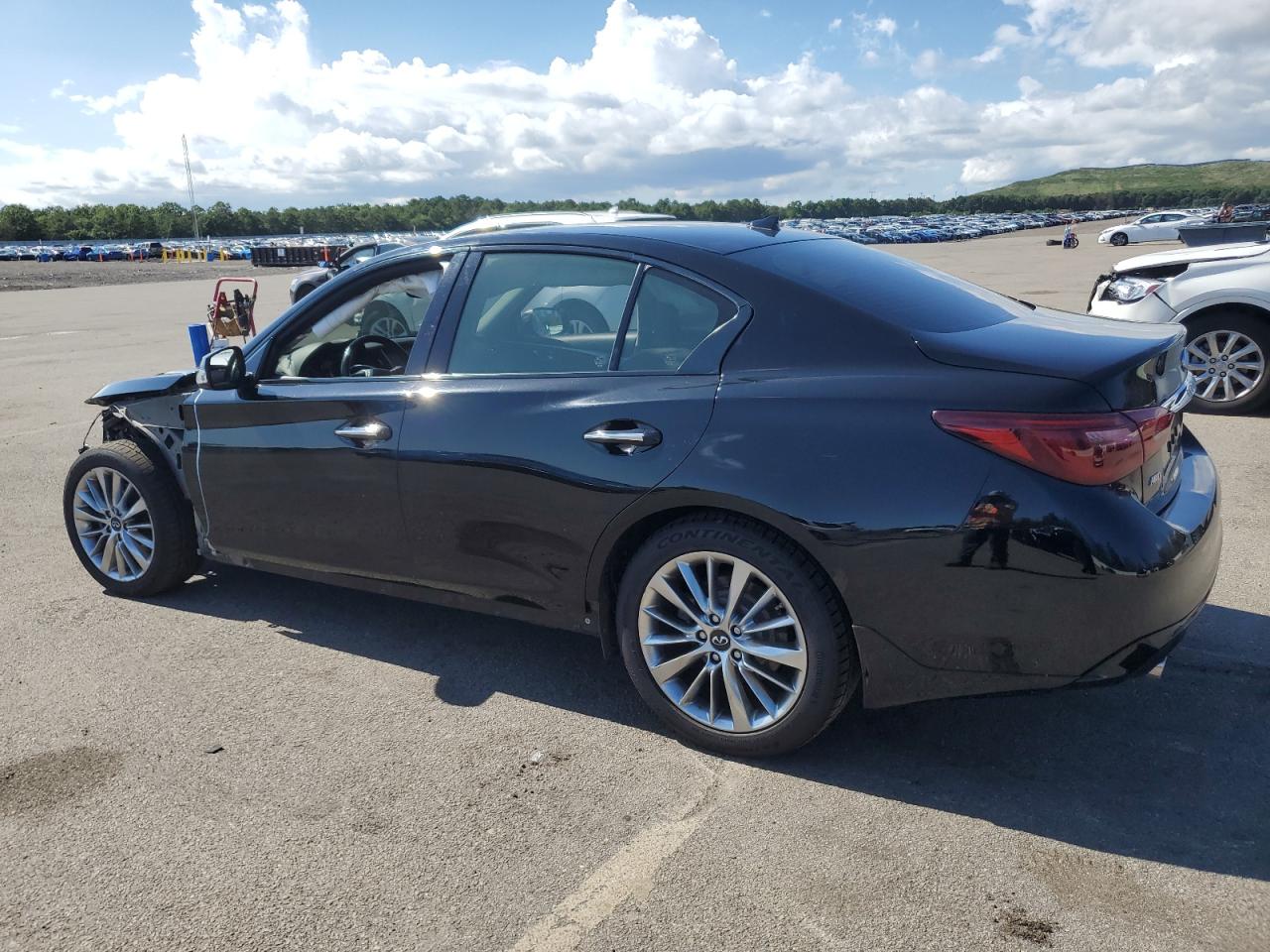 2019 Infiniti Q50 Luxe VIN: JN1EV7AR7KM557810 Lot: 64516105
