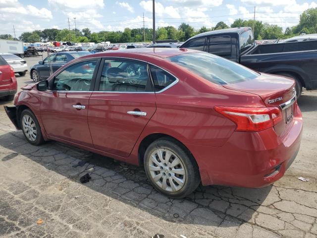  NISSAN SENTRA 2016 Burgundy
