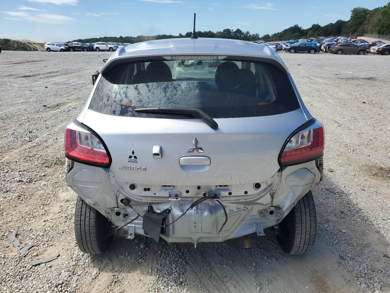 2021 Mitsubishi Mirage Es VIN: ML32AUHJ9MH008005 Lot: 62591855