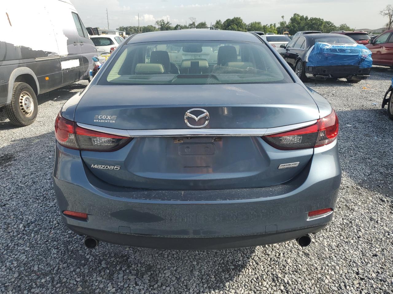 2014 Mazda 6 Touring VIN: JM1GJ1T63E1159582 Lot: 64723235