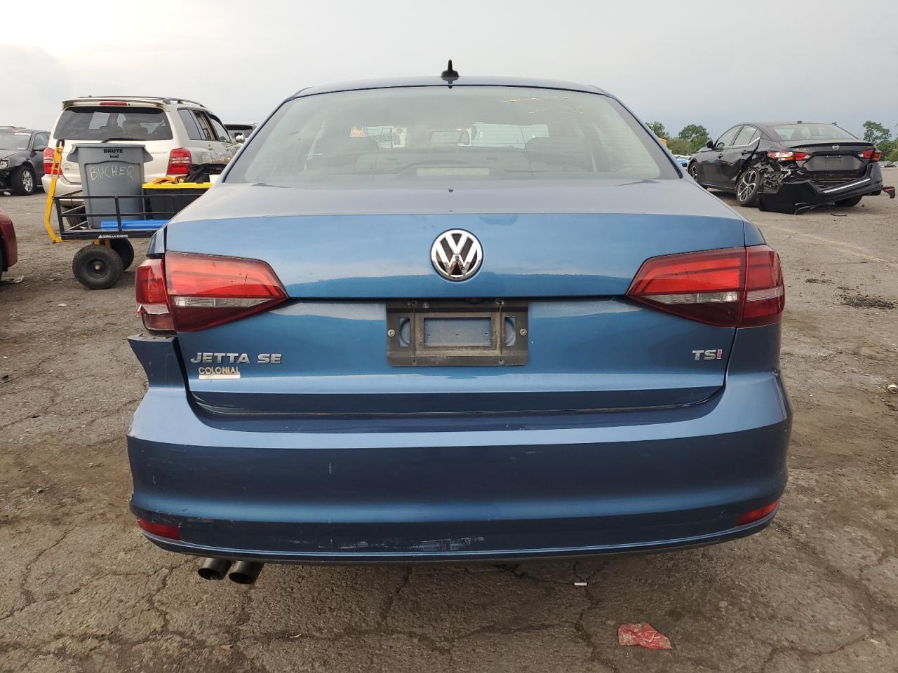 2017 Volkswagen Jetta Se VIN: 3VWDB7AJ5HM326409 Lot: 63646045
