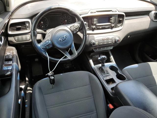 Parquets KIA SORENTO 2016 Bordowy