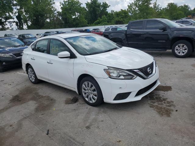  NISSAN SENTRA 2017 Белы