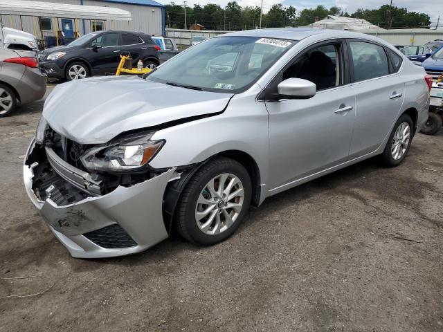 NISSAN SENTRA 2016 Silver