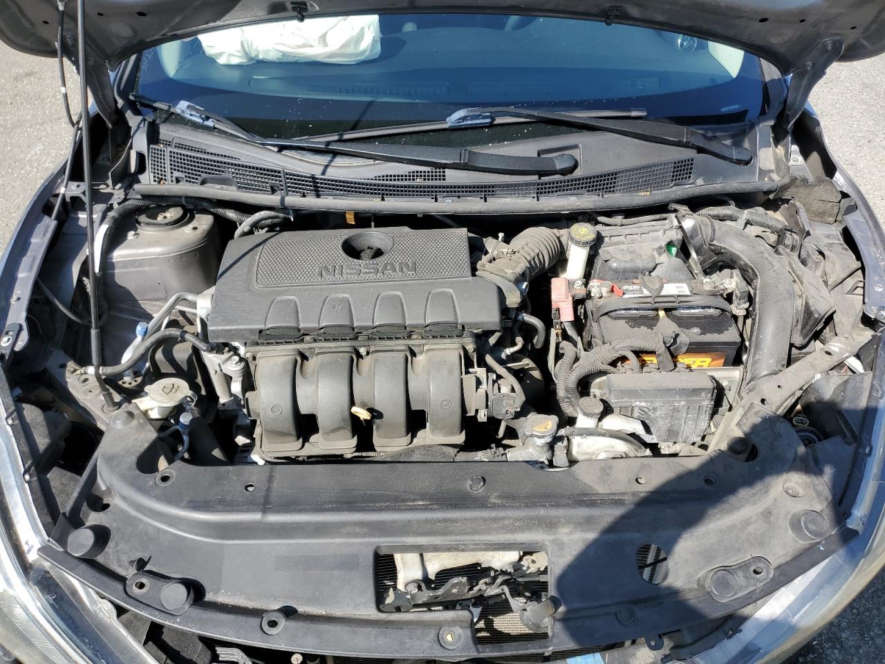 2017 Nissan Sentra S VIN: 3N1AB7AP1HY222196 Lot: 63598425