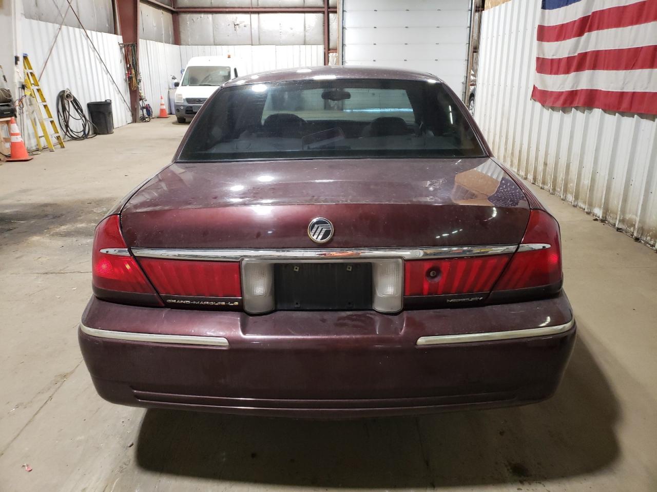 2001 Mercury Grand Marquis Ls VIN: 2MEFM75W51X653574 Lot: 64142395