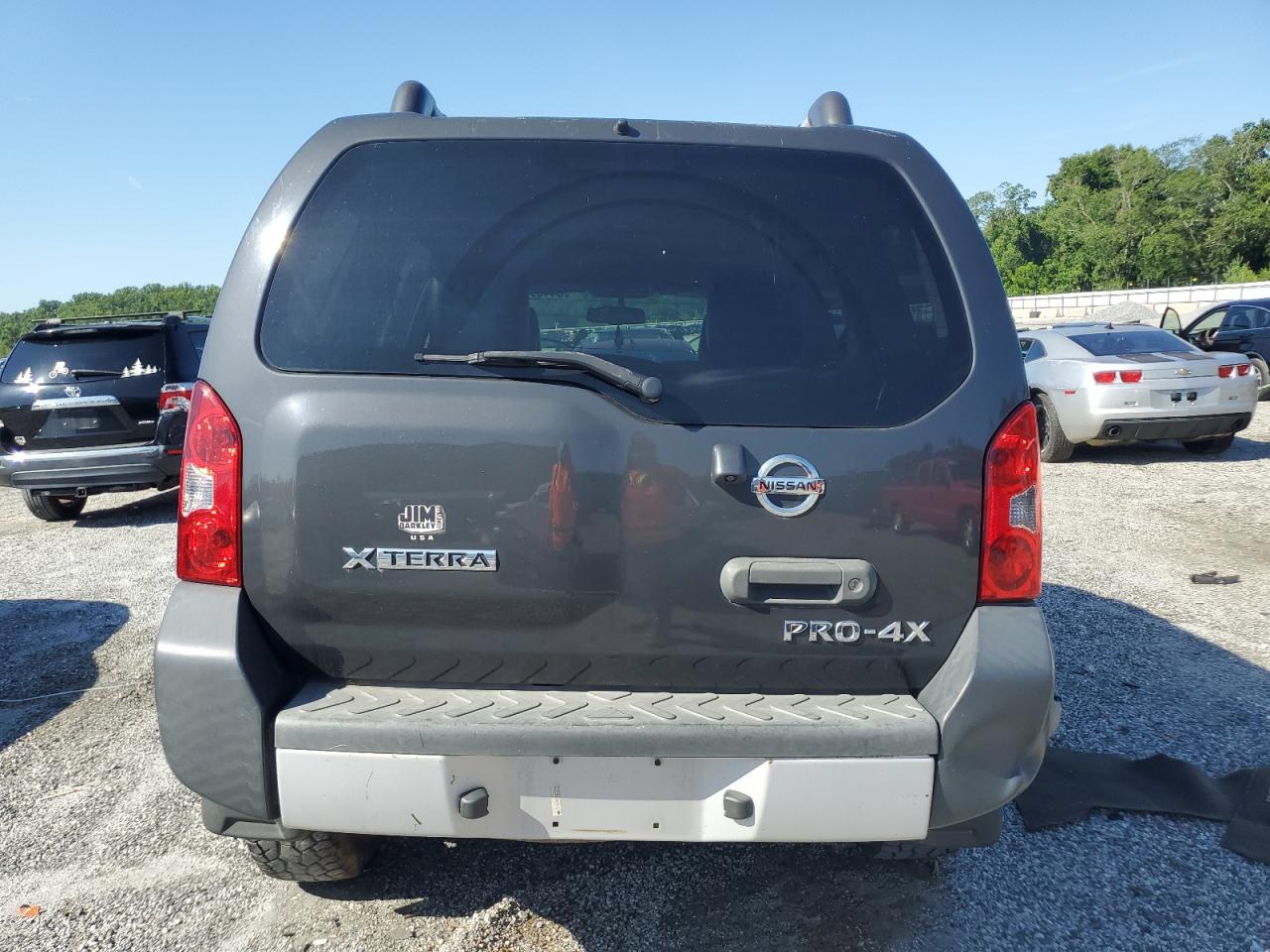 2014 Nissan Xterra X VIN: 5N1AN0NW6EN814730 Lot: 64459695
