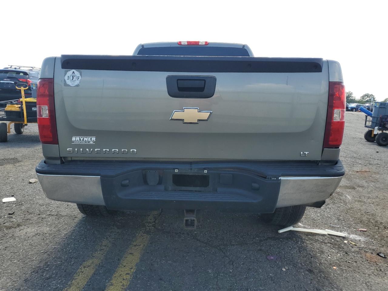 2008 Chevrolet Silverado K1500 VIN: 1GCEK19J18Z253627 Lot: 64648985