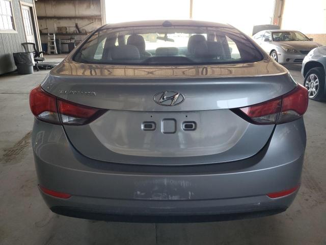 Седаны HYUNDAI ELANTRA 2016 Серебристый