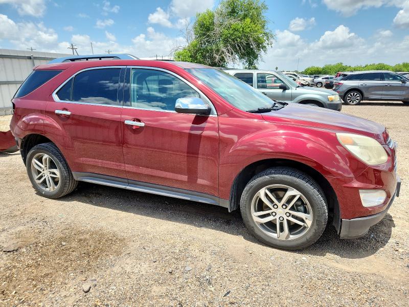  CHEVROLET EQUINOX 2017 Бургунди