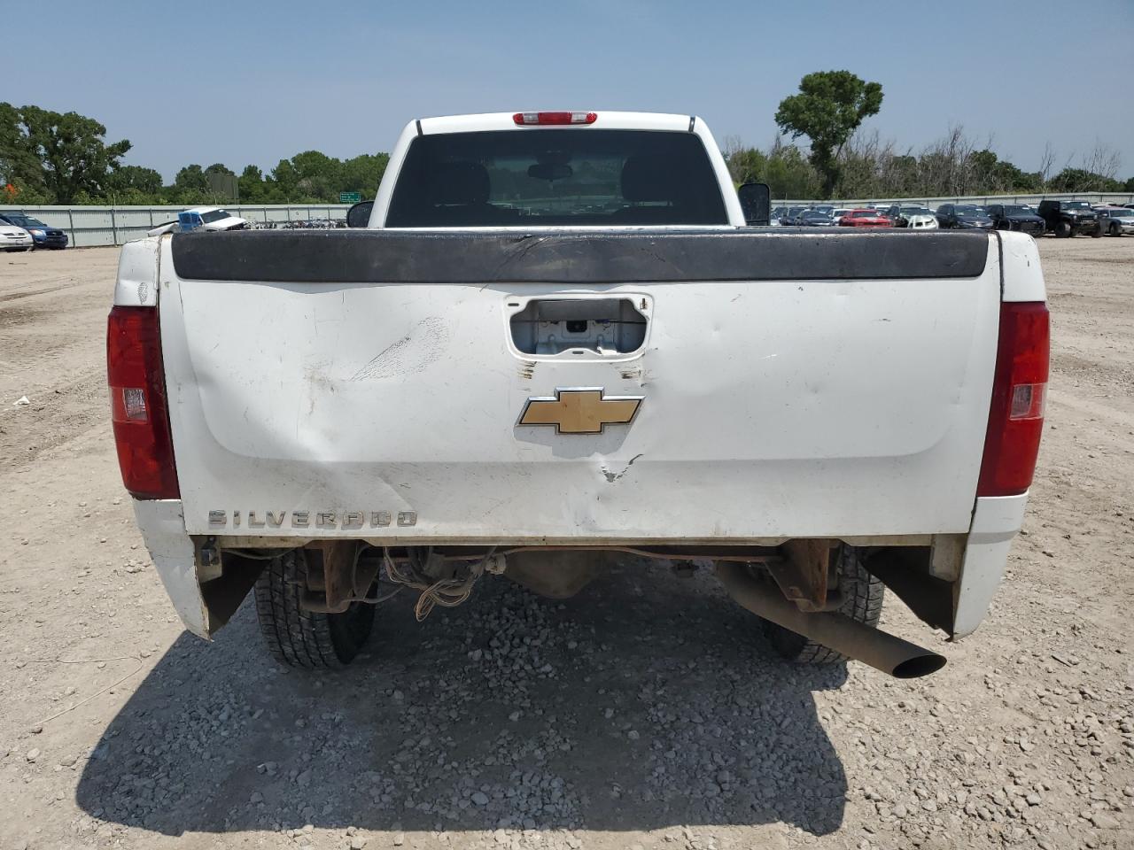 2007 Chevrolet Silverado C2500 Heavy Duty VIN: 1GCHC24K87E511647 Lot: 65199195