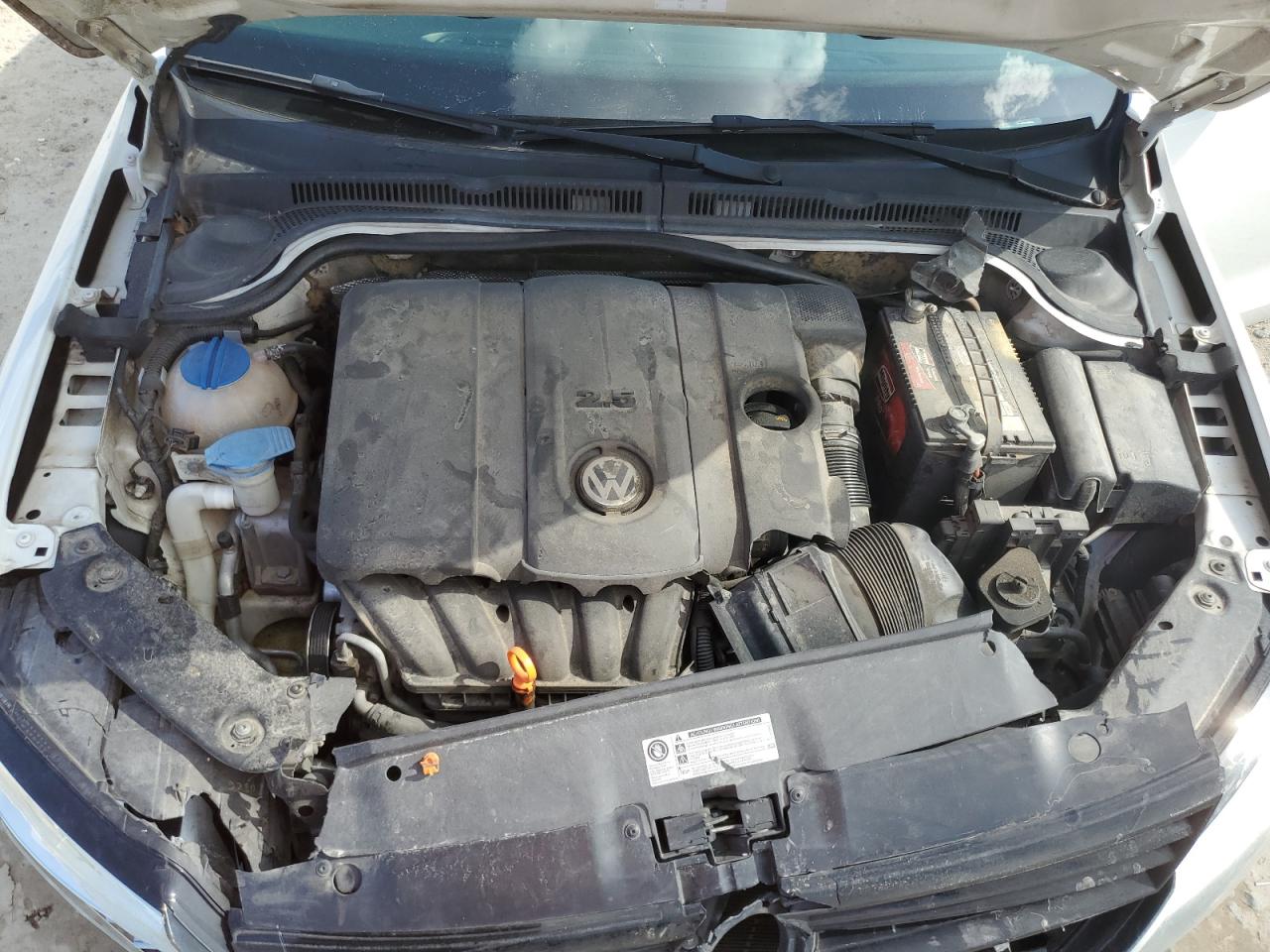 3VWDP7AJXCM316162 2012 Volkswagen Jetta Se