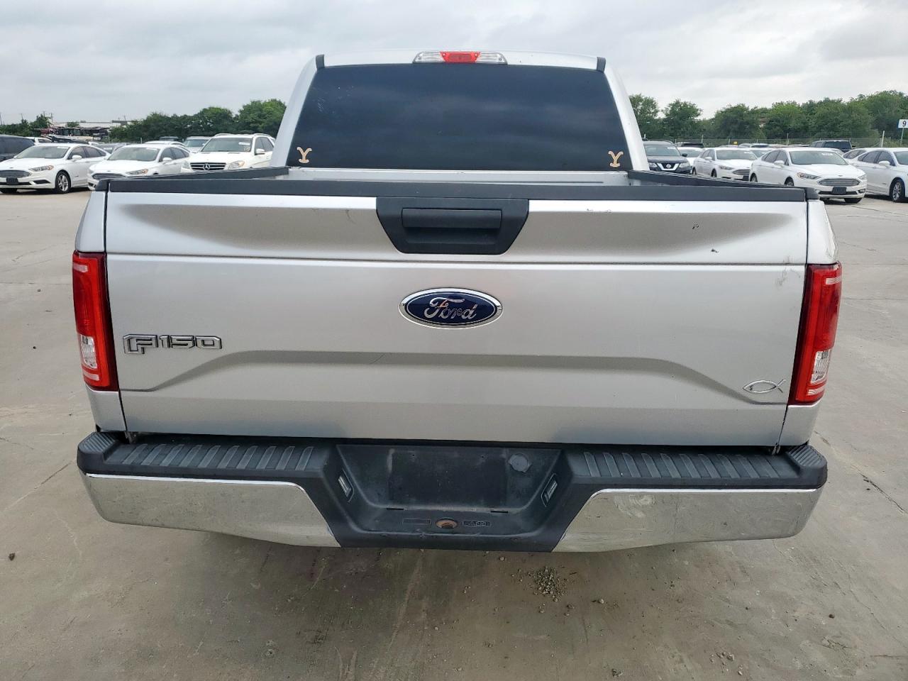 2017 Ford F150 Supercrew VIN: 1FTEW1CG1HKD45766 Lot: 65141905