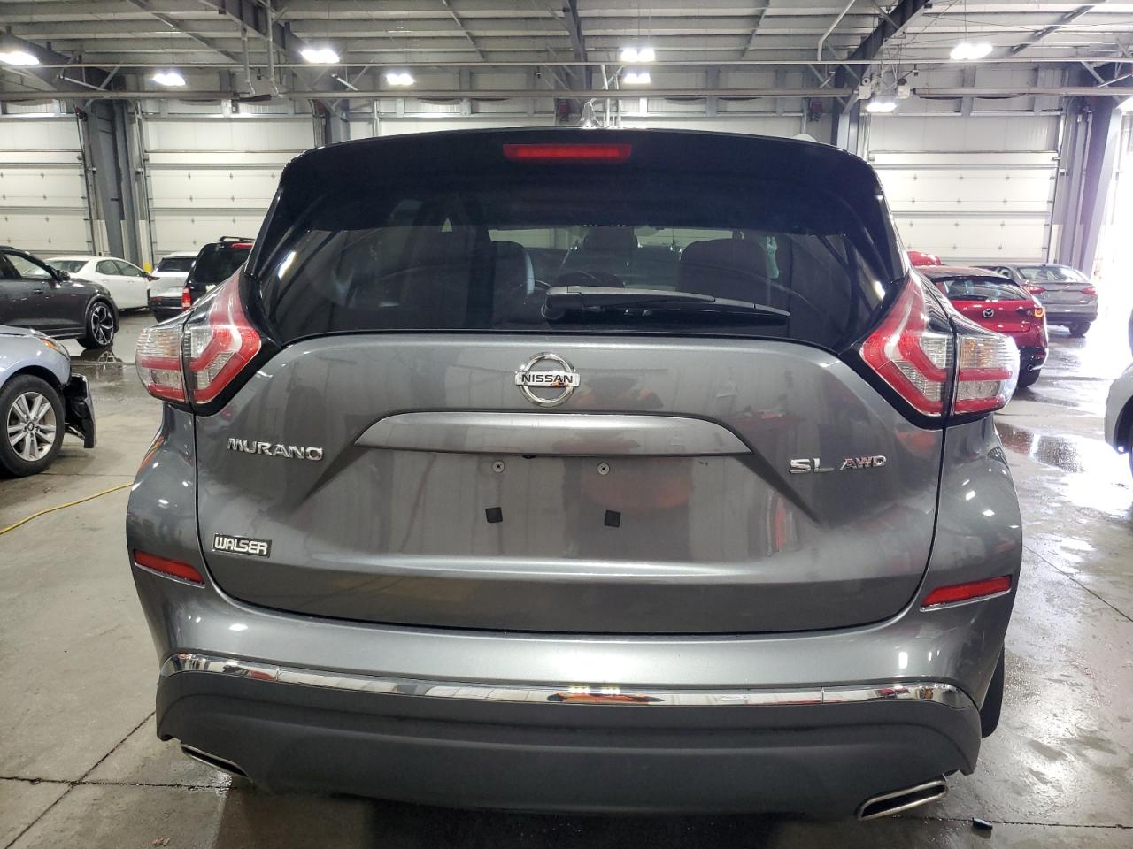 2018 Nissan Murano S VIN: 5N1AZ2MH6JN104756 Lot: 63315315