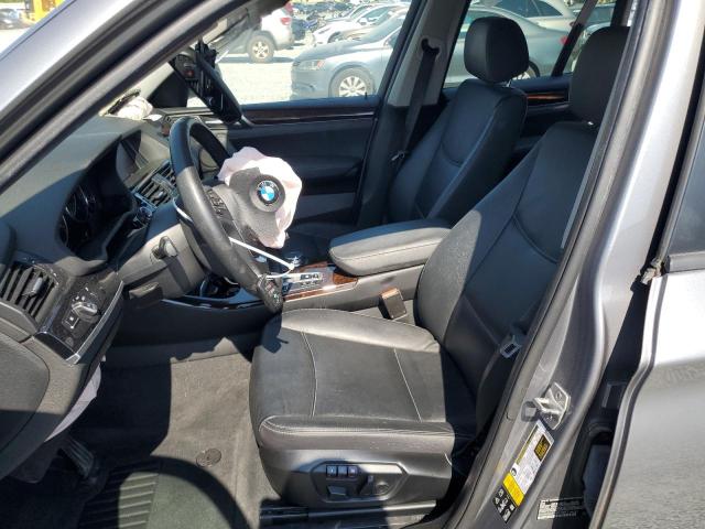  BMW X3 2017 Gray