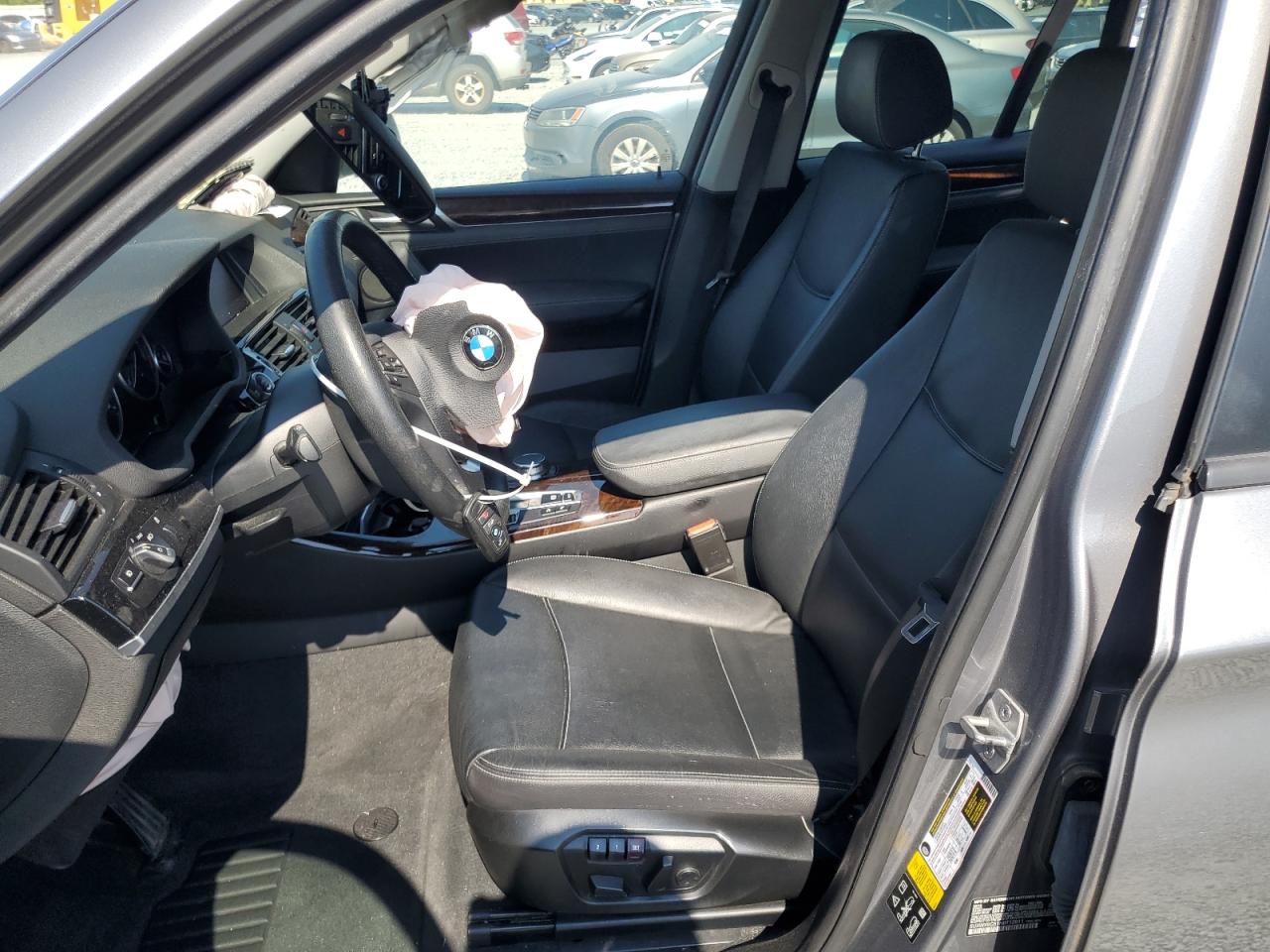 2017 BMW X3 xDrive28I VIN: 5UXWX9C51H0T12811 Lot: 63917255