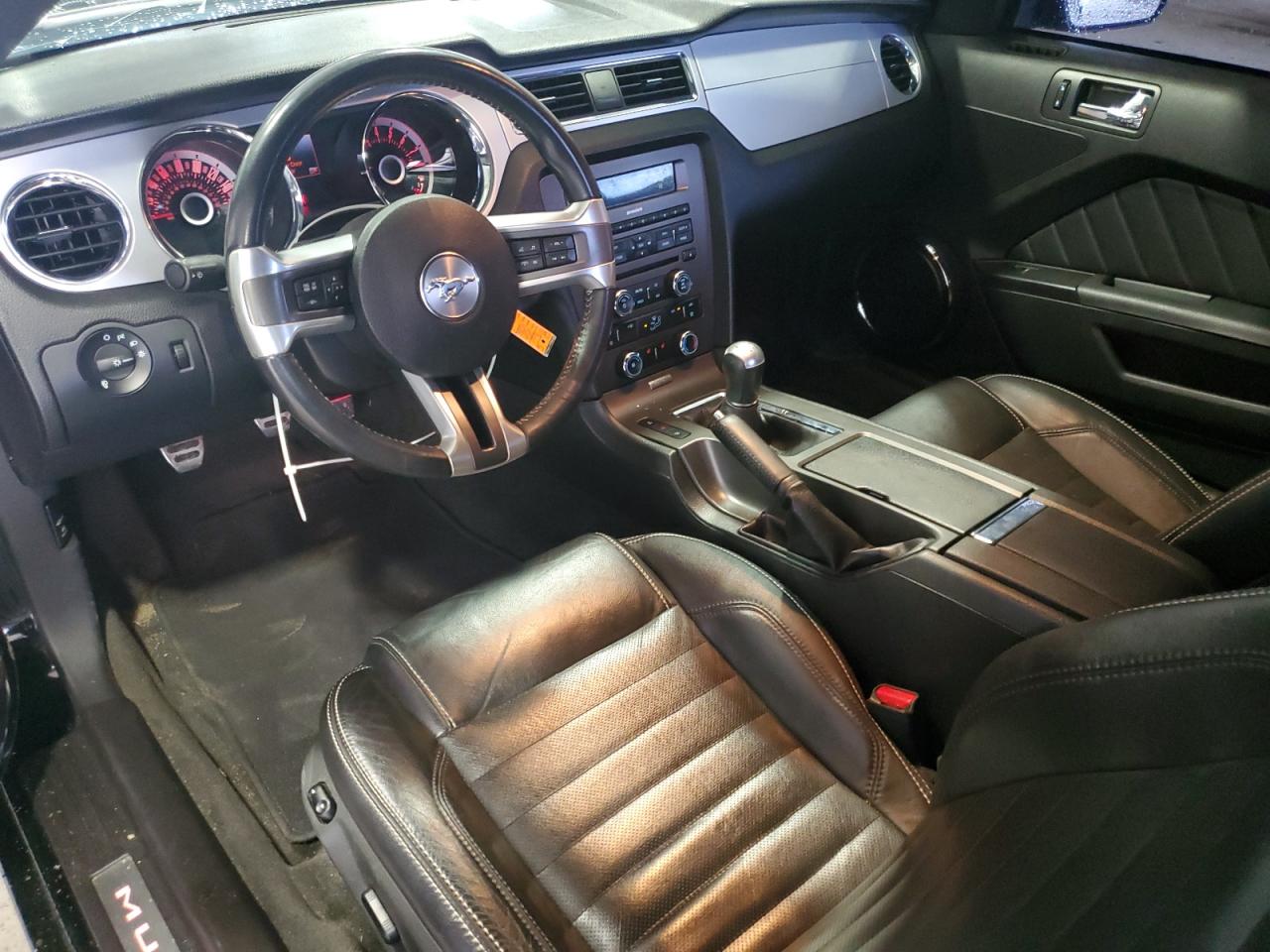 2013 Ford Mustang Gt VIN: 1ZVBP8CF4D5247062 Lot: 63458555