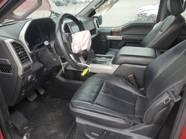  FORD F-150 2020 Czerwony