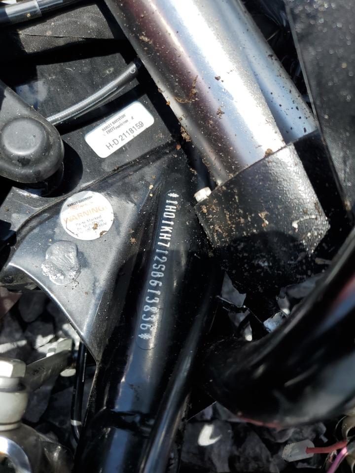 2025 Harley-Davidson Fltrx VIN: 1HD1KH712SB613836 Lot: 64305005