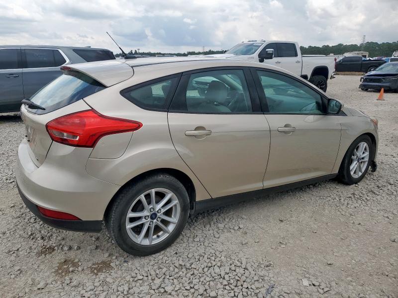  FORD FOCUS 2017 Beige