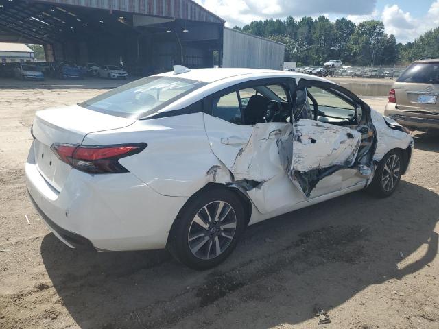  NISSAN VERSA 2022 White
