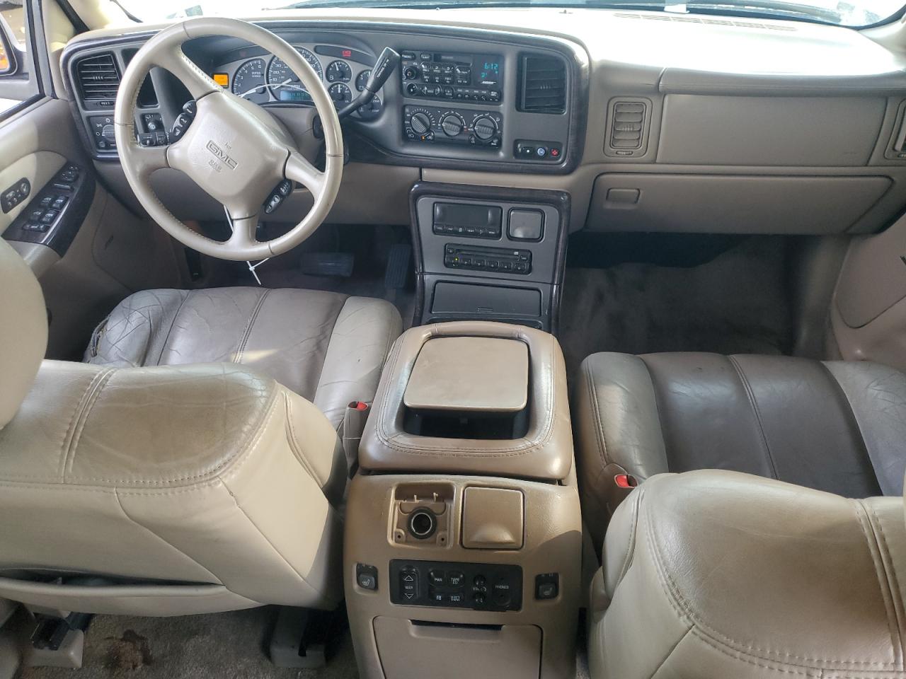 2001 GMC Denali VIN: 1GKEK63U31J297394 Lot: 63292915