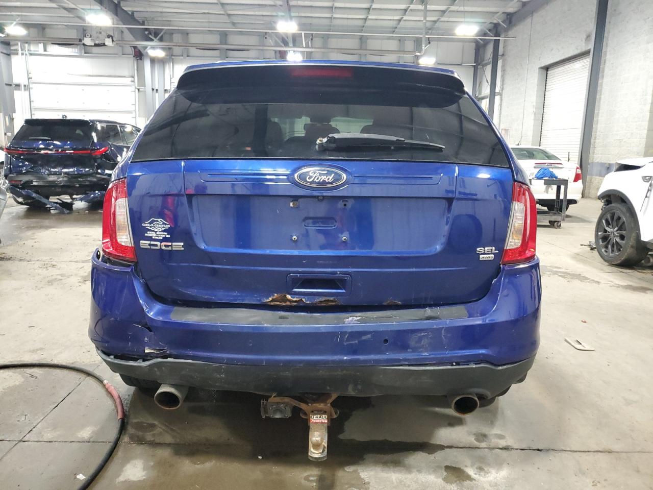 2013 Ford Edge Sel VIN: 2FMDK4JCXDBA08974 Lot: 62860445