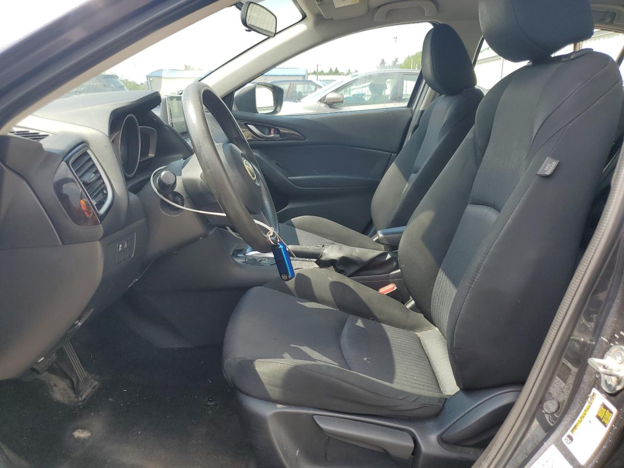 2016 Mazda 3 Sport VIN: JM1BM1T75G1293040 Lot: 63225415