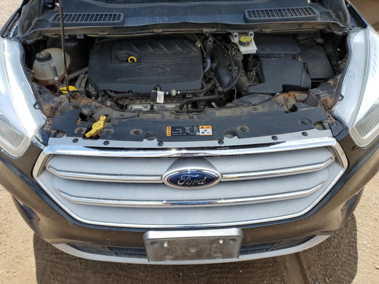 2018 Ford Escape Sel VIN: 1FMCU9HD8JUA23206 Lot: 63643075