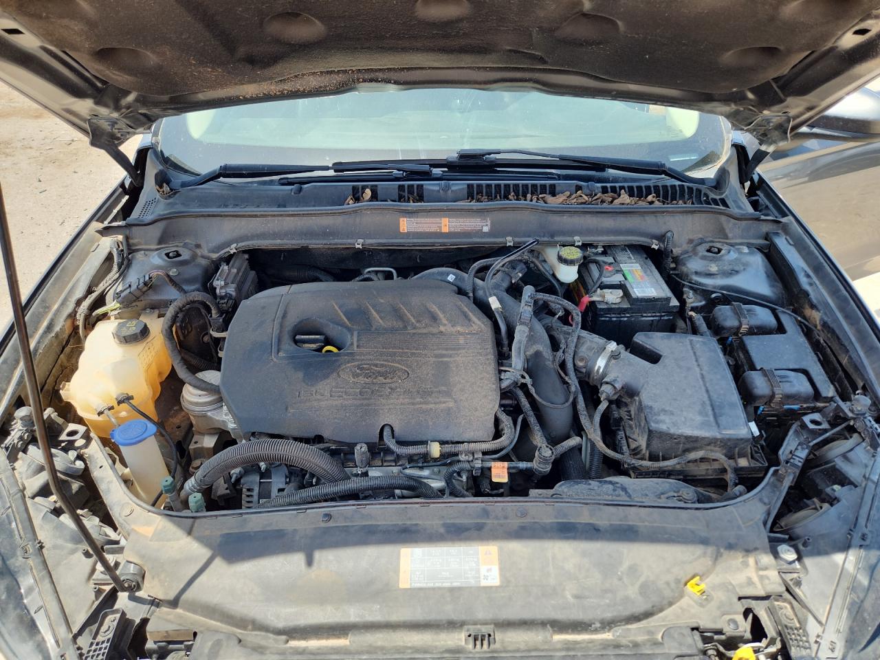 2017 Ford Fusion Se VIN: 3FA6P0HD5HR263972 Lot: 65442595