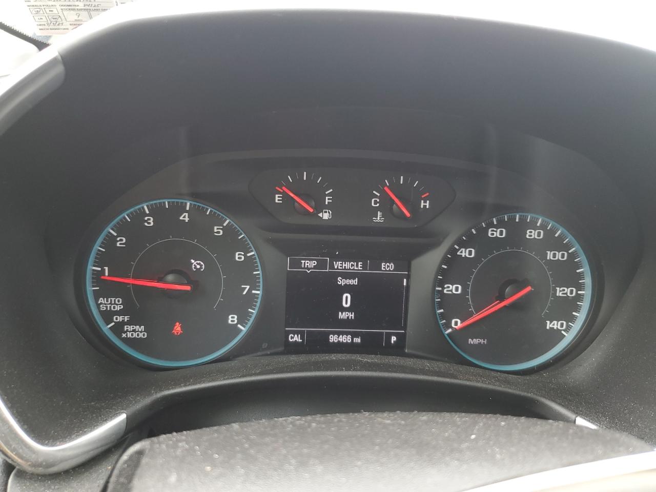 2018 Chevrolet Equinox Lt VIN: 3GNAXSEV5JL347058 Lot: 65590265