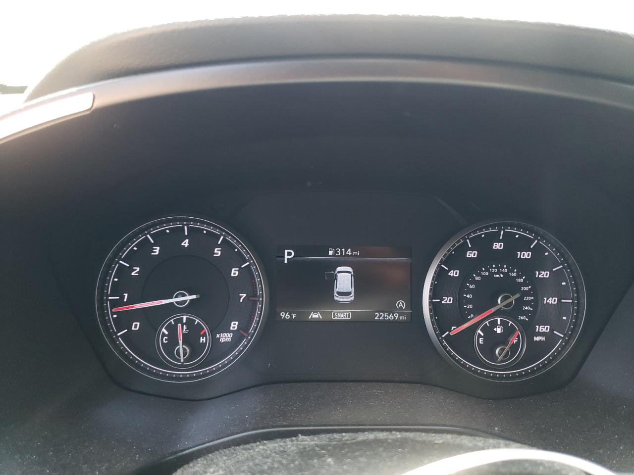 2022 Hyundai Santa Fe Sel VIN: 5NMS2DAJ0NH434024 Lot: 63463255