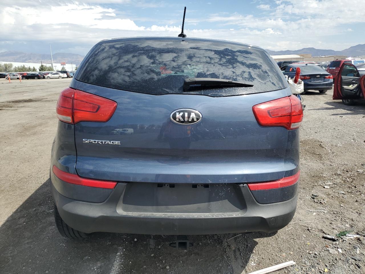 2016 Kia Sportage Lx VIN: KNDPB3AC8G7814711 Lot: 65712075