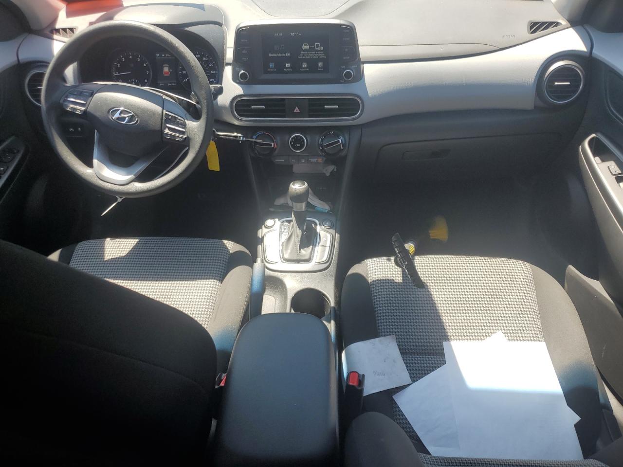 2021 Hyundai Kona Se VIN: KM8K1CAA7MU724602 Lot: 66190505