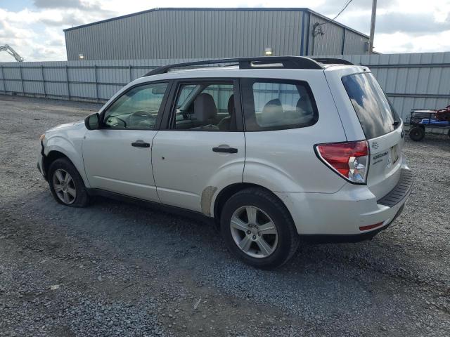  SUBARU FORESTER 2012 Biały
